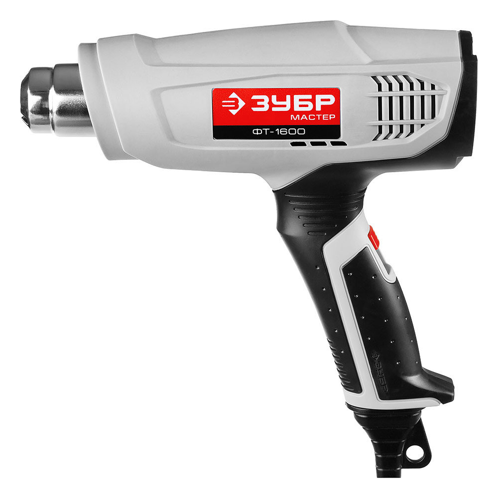 Фен строительный 1600Вт ЗУБР МАСТЕР ФТ-1600 80104