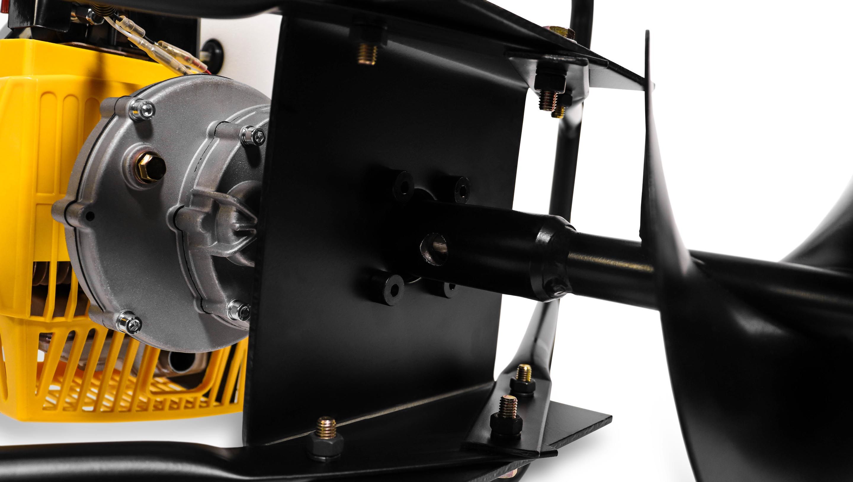 Мотобур CHAMPION AG364 (2,2кВт, 64,0см3, 12,8кг)