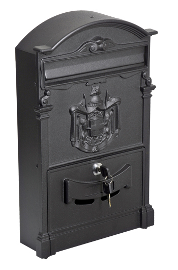 Ящик почтовый MASTER LOCK черный К-31091Ф 8526