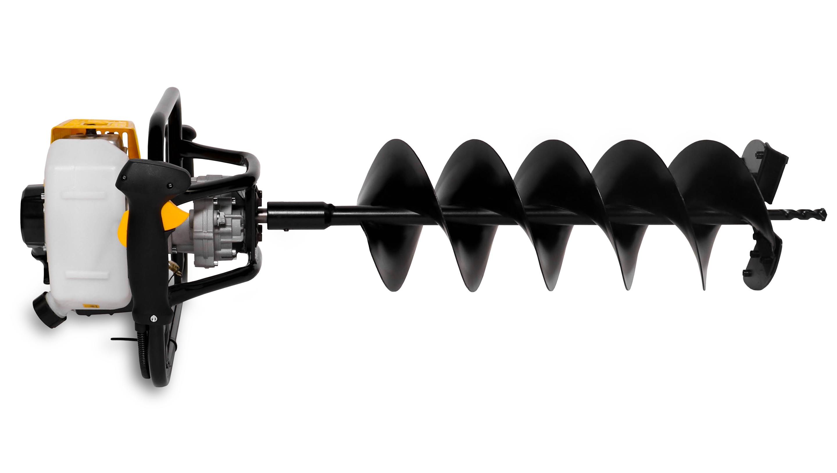 Мотобур CHAMPION AG152B (1,46кВт, 51,6см3, 9,2кг)