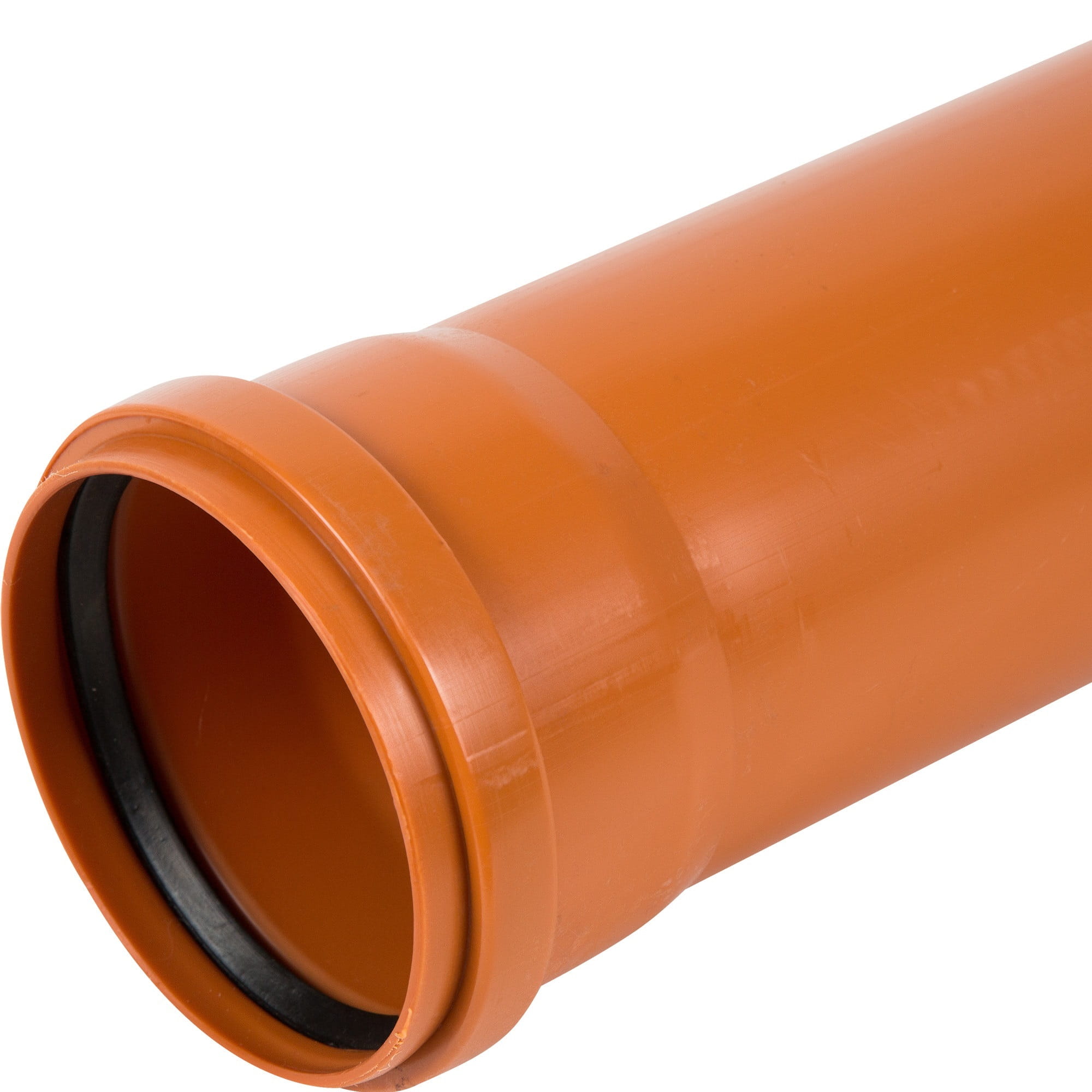 Труба канализационная ПП рыжая 160х4,0х2000мм