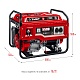 Генератор бензиновый ЗУБР СБ-5500 5,5 кВт