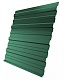 Профнастил С8, 2000х1200х0,45 RAL 6005 (зеленый)