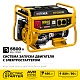 Генератор бензиновый STEHER GS-6500E 5500Вт с электростартером