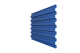 Профнастил С8, 2000х1200х0,40 эконом RAL 5005 (синий)