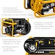 Генератор бензиновый STEHER GS-6500E 5500Вт с электростартером